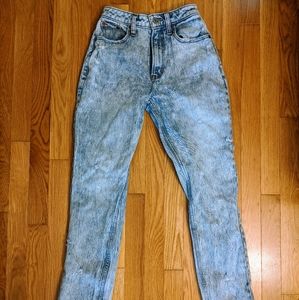 Avid wash jeans